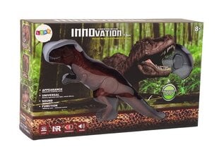 Lean toys Дистанционно управляемый динозавр Tyrannosaurus Rex цена и информация | Игрушки для мальчиков | hansapost.ee
