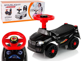 Машина-толокар QX-3399-2 Черная цена и информация | Игрушки для малышей | hansapost.ee