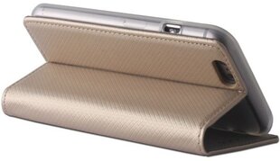 Smart Magnet case for Samsung Galaxy S7 G930 gold hind ja info | Telefonide kaitsekaaned ja -ümbrised | hansapost.ee