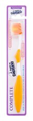 Pasta del Capitano Keskmiselt kõvade harjastega hambahari Complete Medium hind ja info | Hambaharjad, hampapastad ja suuloputusvedelikud | hansapost.ee