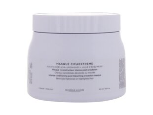 Kérastase Blond Absolu Masque Cicaextreme питательная маска для платиновых светлых и седых волос 500 мл цена и информация | Маски, масла, сыворотки | hansapost.ee