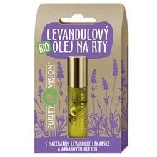 Orgaaniline lavendliõli huultele 10 ml цена и информация | Помады, бальзамы, блеск для губ | hansapost.ee