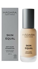 Основа для макияжа Madara Skin Equal Soft Glow Foundation #40 Sand, 50 мл цена и информация | Madara Духи, косметика | hansapost.ee