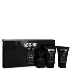 Moschino Toy Boy - EDP 5 ml + shower gel 25 ml + aftershave 25 ml hind ja info | Moschino Parfüümid, lõhnad ja kosmeetika | hansapost.ee