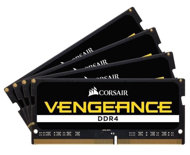 Corsair Vengeance, 32GB (4x8GB), DDR4, 3600MHz цена и информация | Operatiivmälu | hansapost.ee