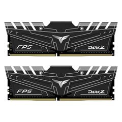 Team Group T-Force Dark Z FPS, 16GB (2x8GB), DDR4, 4000MHz цена и информация | Объём памяти | hansapost.ee