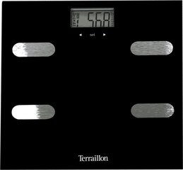 Terraillon Fitness Black hind ja info | Kaalud, vannitoakaalud ja pagasikaalud | hansapost.ee
