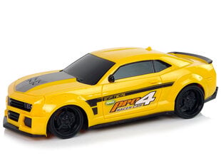 Lean toys RC sportauto 1:24 võidusõidukollane price and information | Mänguasjad poistele | hansapost.ee