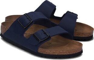 Тапочки женские Birkenstock, синие цена и информация | Birkenstock Одежда, обувь и аксессуары | hansapost.ee