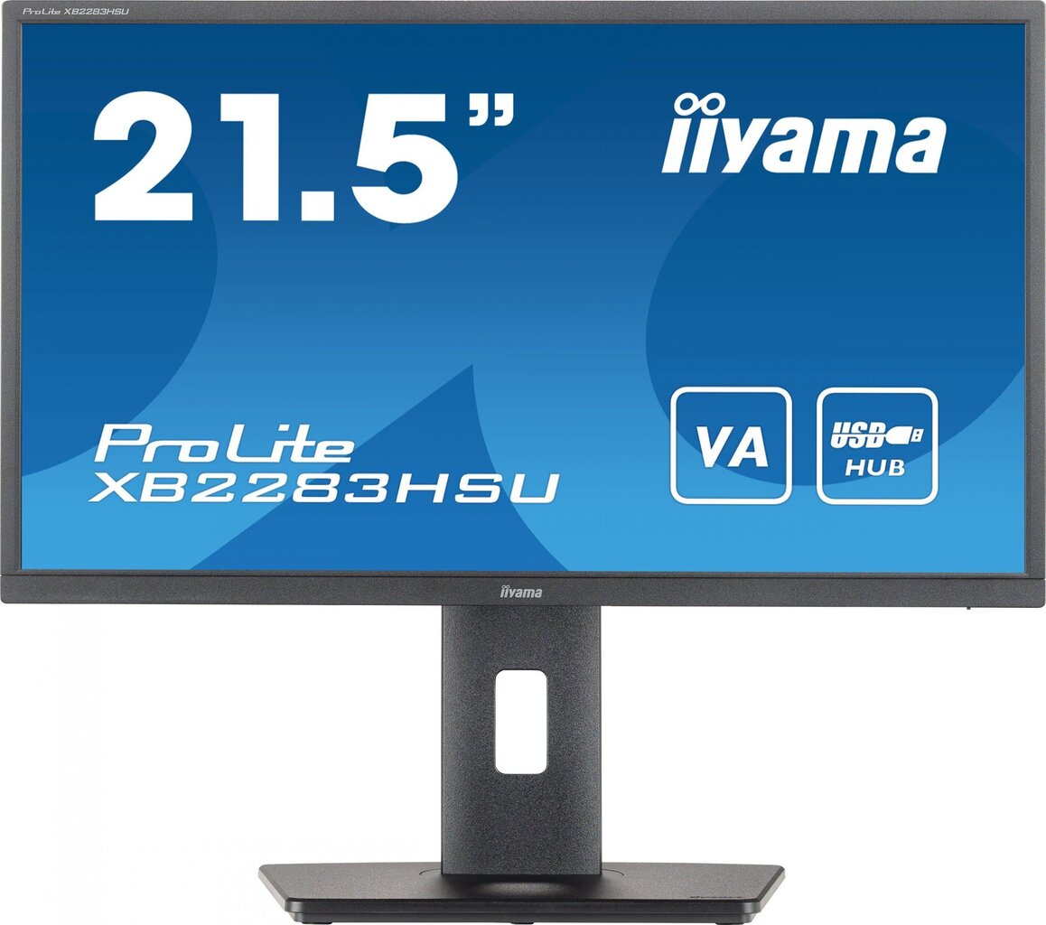 Iiyama ProLite XB2283HSU-B1 hind ja info | Monitorid | hansapost.ee