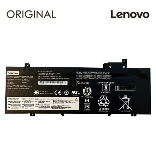 Sülearvuti aku LENOVO L17L3P71, 4920mAh, Original hind ja info | Sülearvuti akud | hansapost.ee