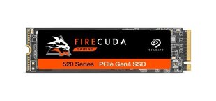 Seagate FireCuda 520, 2 ТБ цена и информация | Внутренние жёсткие диски (HDD, SSD, Hybrid) | hansapost.ee