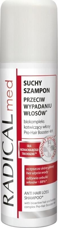 Kuivšampoon Radical Med, 150 ml hind ja info | Šampoonid | hansapost.ee