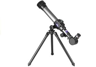 Детский телескоп для наблюдения за луной и звездами Refined, черный цена и информация | Игрушки для мальчиков | hansapost.ee