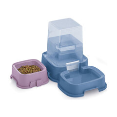 Коробка для корма для домашних животных Pet, 36,1 x 21,6 x 24,2 см цена и информация | Миски, ящики для корма | hansapost.ee