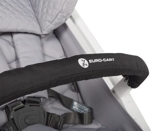 Euro-Cart kergkäru Volt Pro Anthracite, hall hind ja info | Vankrid, jalutuskärud | hansapost.ee