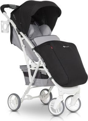 Euro-Cart kergkäru Volt Pro Anthracite, hall цена и информация | Vankrid, jalutuskärud | hansapost.ee