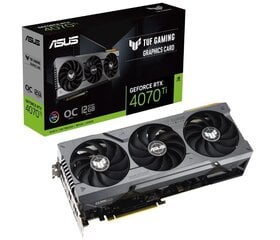 Asus TUF Gaming GeForce RTX 4070 Ti 12GB GDDR6X OC Edition hind ja info | Videokaardid | hansapost.ee