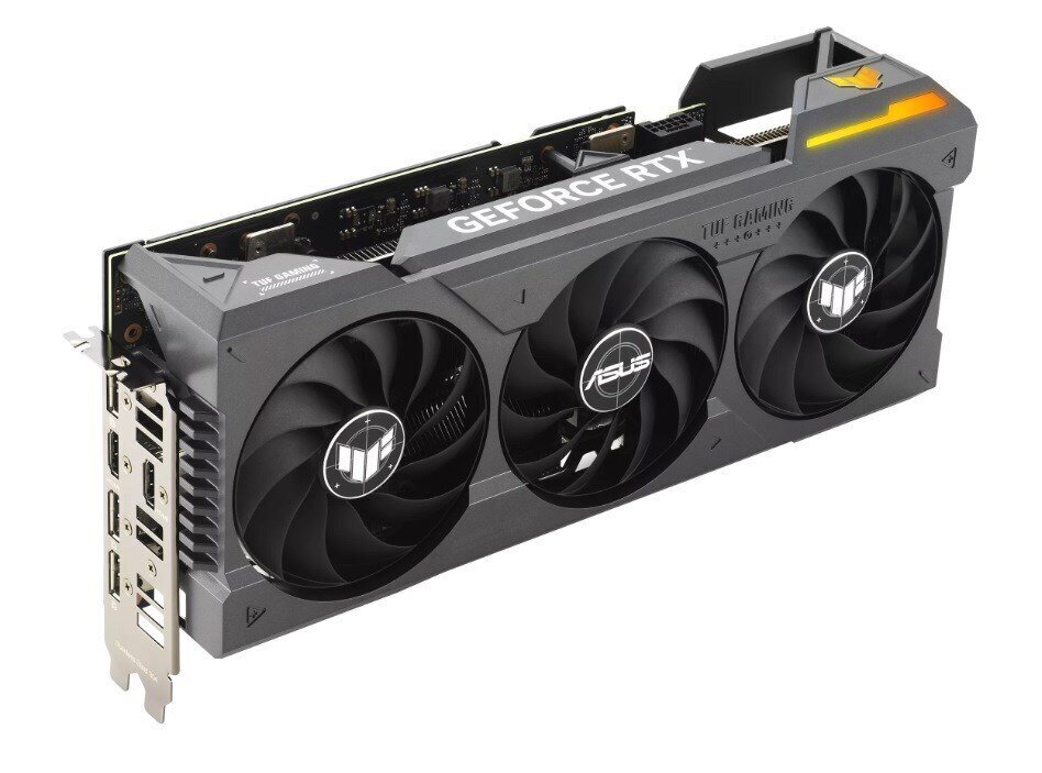 Asus TUF Gaming GeForce RTX 4070 Ti 12GB GDDR6X OC Edition hind ja info | Videokaardid | hansapost.ee