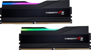 G.Skill Trident Z5 RGB, 64GB (2x32GB), DDR5, 5600 MHz, CL28, XMP 3.0 hind ja info | Operatiivmälu | hansapost.ee
