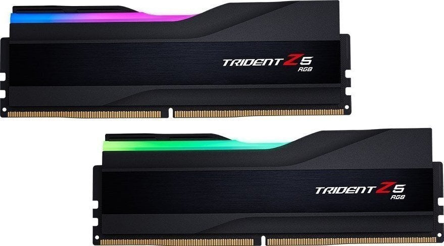 G.Skill Trident Z5 RGB, 64GB (2x32GB), DDR5, 5600 MHz, CL28, XMP 3.0 цена и информация | Operatiivmälu | hansapost.ee