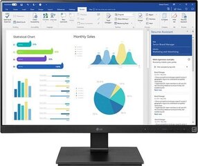 LG 25BL55WY-B hind ja info | LG Monitorid ja monitori kinnitused | hansapost.ee