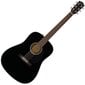 Akustiline kitarr Fender CD-60S Dread, Black WN hind ja info | Kitarrid | hansapost.ee