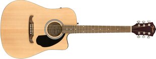 Электроакустическая гитара Fender FA-125CE Dread, Natural WN цена и информация | Гитары | hansapost.ee