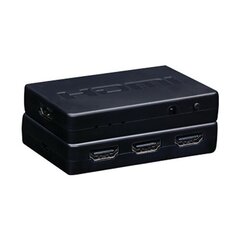 Переключатель HDMI 3x1 с пультом ДУ цена и информация | Адаптеры, USB-разветвители | hansapost.ee