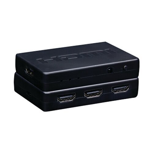 4k HDMI-jaotur 3x1 koos juhtpaneeliga цена и информация | USB adapterid ja jagajad | hansapost.ee