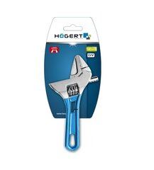 Разводной облегченный ключ HOEGERT HT1P562 с короткой рукояткой, 140 мм  цена и информация | Механические инструменты | hansapost.ee