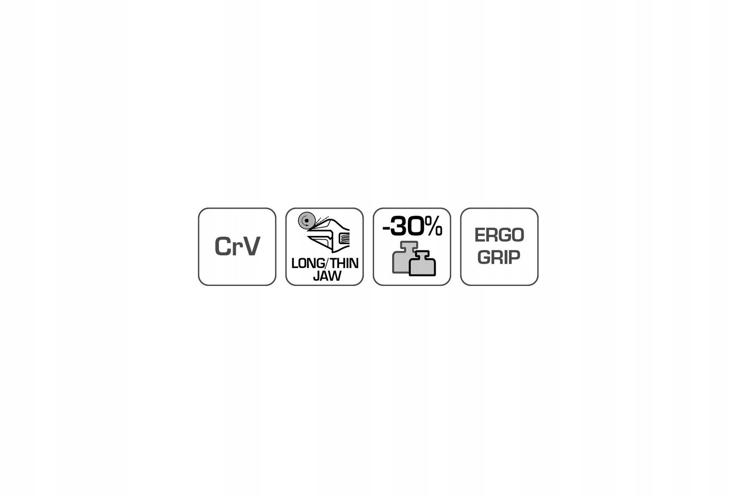 Reguleeritav mutrivõti Hogert CrV HT1P564, 256 mm цена и информация | Käsitööriistad | hansapost.ee