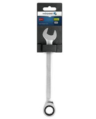 Торцевой ключ Hogert 18мм, прямой, Cr-v, HT1R018 цена и информация | Механические инструменты | hansapost.ee