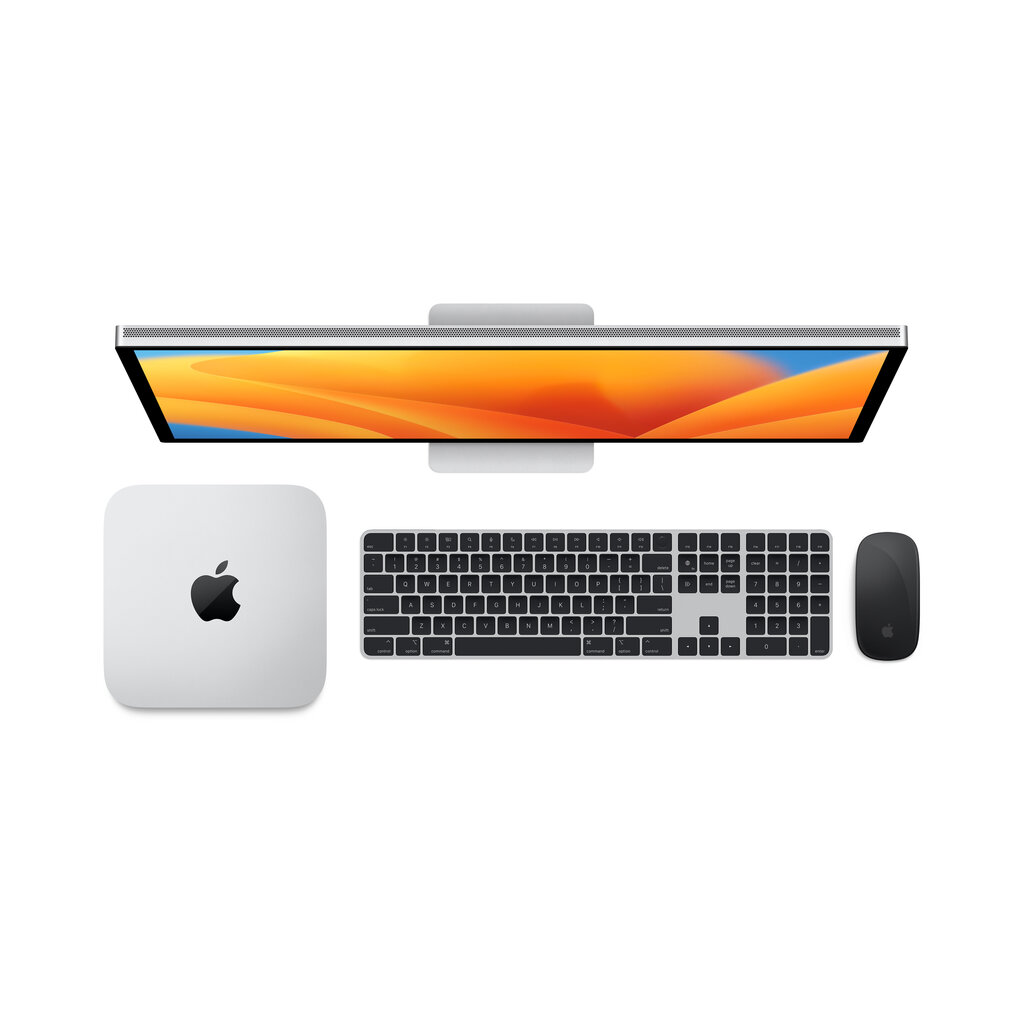 Mac mini: Apple M2 chip with 8‑core CPU and 10‑core GPU, 256GB SSD MMFJ3KS/A hind ja info | Lauaarvutid | hansapost.ee