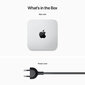 Mac mini: Apple M2 chip with 8‑core CPU and 10‑core GPU, 512GB SSD MMFK3ZE/A цена и информация | Lauaarvutid | hansapost.ee