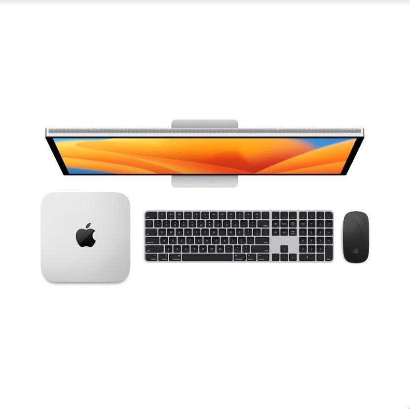 Mac mini: Apple M2 Pro chip with 10‑core CPU and 16‑core GPU, 512GB SSD MNH73ZE/A hind ja info | Lauaarvutid | hansapost.ee