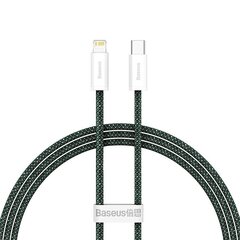 USB-C cable for Lightning Baseus Dynamic 2 Series, 20W, 1m (green) hind ja info | Mobiiltelefonide kaablid | hansapost.ee