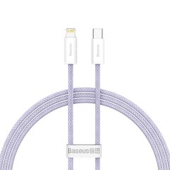 USB-C cable for Lightning Baseus Dynamic 2 Series, 20W, 1m (purple) цена и информация | Кабели для телефонов | hansapost.ee