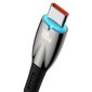USB cable for USB-C Baseus Glimmer Series, 100W, 1m (Black) цена и информация | Mobiiltelefonide kaablid | hansapost.ee