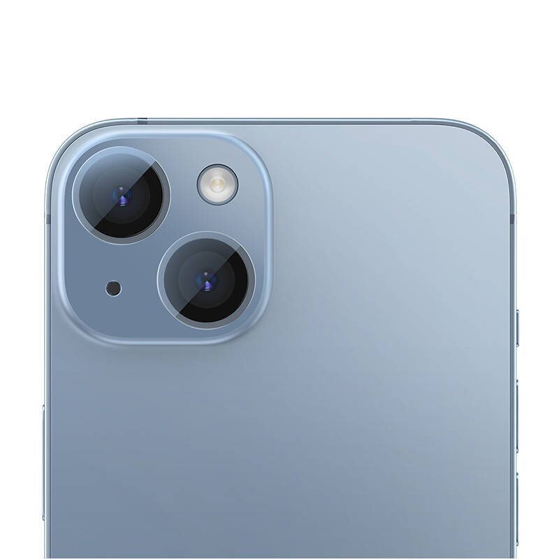 Baseus Lens Protector for iPhone 14|14 Plus цена и информация | Ekraani kaitseklaasid ja kaitsekiled | hansapost.ee