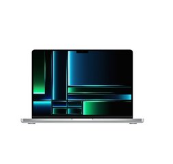 14-inch MacBook Pro: Apple M2 Pro chip with 10‑core CPU and 16‑core GPU, 512GB SSD - Silver MPHH3RU/A hind ja info | Sülearvutid | hansapost.ee