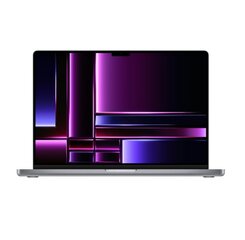 16-inch MacBook Pro: Apple M2 Max chip with 12‑core CPU and 38‑core GPU, 1TB SSD - Space Grey MNWA3ZE/A цена и информация | Ноутбуки | hansapost.ee