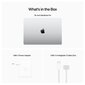 16-inch MacBook Pro: Apple M2 Pro chip with 12‑core CPU and 19‑core GPU, 1TB SSD - Silver MNWD3RU/A цена и информация | Sülearvutid | hansapost.ee