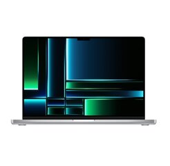 16-inch MacBook Pro: Apple M2 Pro chip with 12‑core CPU and 19‑core GPU, 1TB SSD - Silver MNWD3RU/A цена и информация | Apple Ноутбуки, аксессуары | hansapost.ee