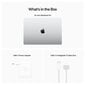 16-inch MacBook Pro: Apple M2 Pro chip with 12‑core CPU and 19‑core GPU, 1TB SSD - Silver MNWD3KS/A цена и информация | Sülearvutid | hansapost.ee