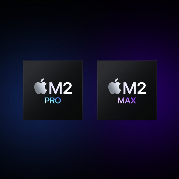 16-inch MacBook Pro: Apple M2 Pro chip with 12‑core CPU and 19‑core GPU, 1TB SSD - Silver MNWD3KS/A цена и информация | Sülearvutid | hansapost.ee