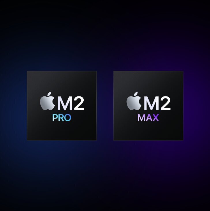 16-inch MacBook Pro: Apple M2 Pro chip with 12‑core CPU and 19‑core GPU, 1TB SSD - Space Grey MNW93RU/A цена и информация | Sülearvutid | hansapost.ee