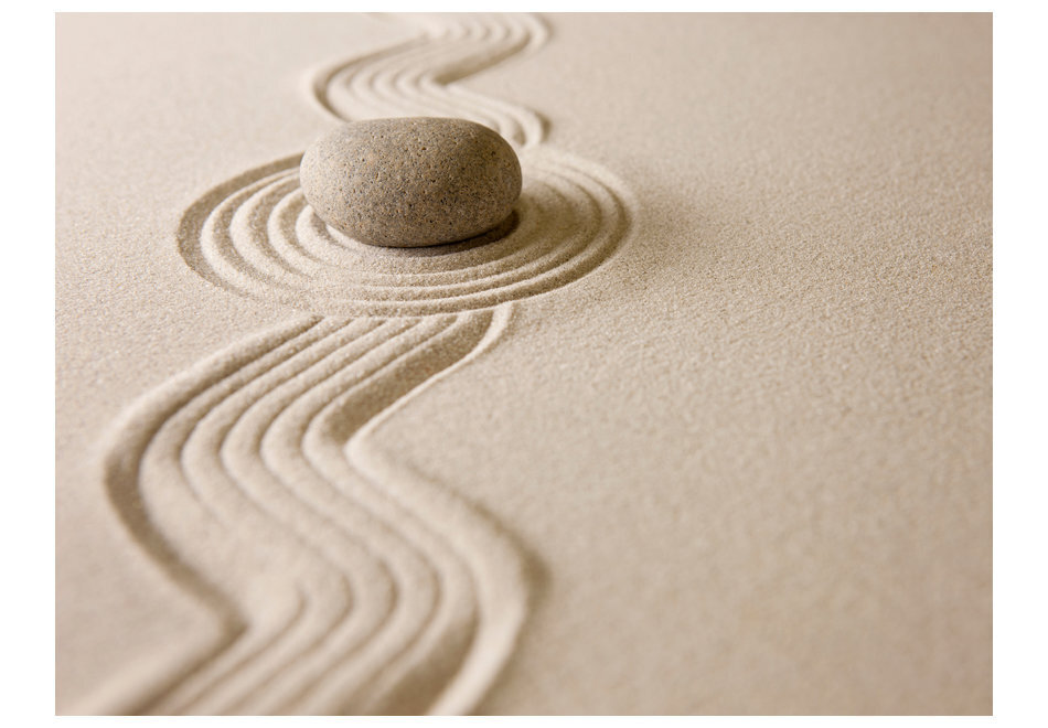 Fototapeet - Zen sand garden hind ja info | Fototapeedid | hansapost.ee