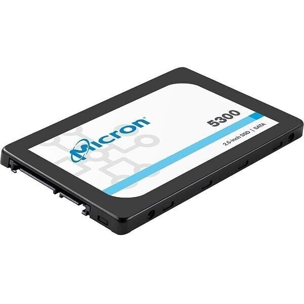 Micron SSD SATA 2.5'' 960GB 5300 MAX/MTFDDAK960TDT hind ja info | Sisemised kõvakettad | hansapost.ee