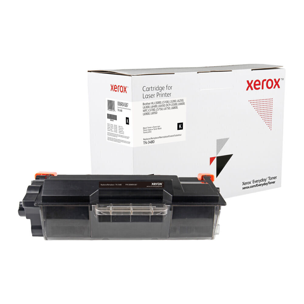 Xerox Brother TN-3480 hind ja info | Tindiprinteri kassetid | hansapost.ee